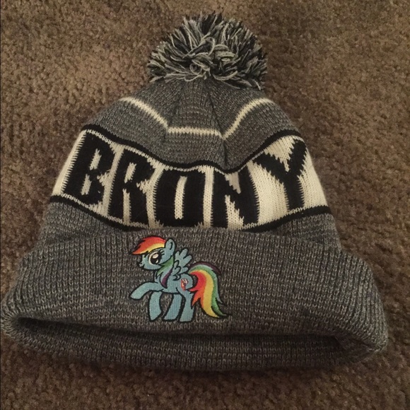 My Little Pony BRONY hat