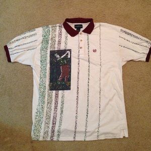 Vintage givenchy polo