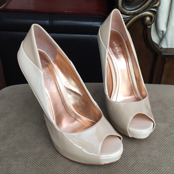 Nude platform heels - Picture 4 of 4