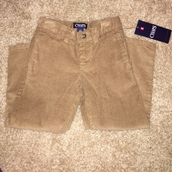 Boys Casual chaps corduroy pants