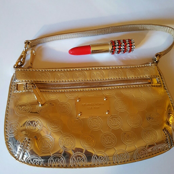 MICHAEL KORS BAG N LG WRISTLET PEN LIPSTICK - Picture 2 of 4