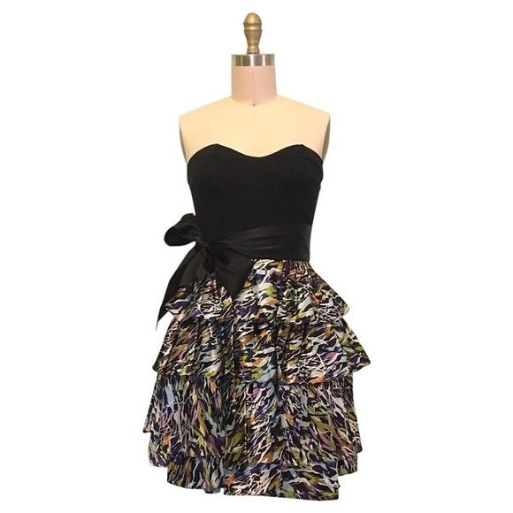 Diane Von Furstenberg Strapless Sweetheart Dress