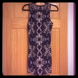 Forever 21 body con dress
