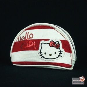 Hello Kitty cosmetic bag zip pouch