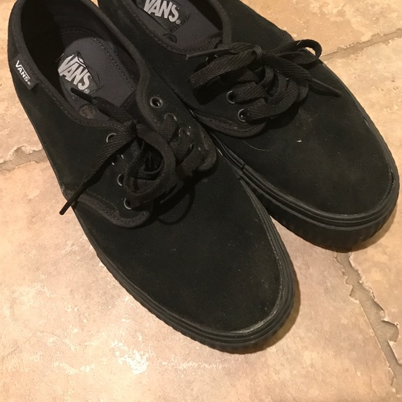 Vans like new only worn twice