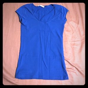 Blue Zara Tee