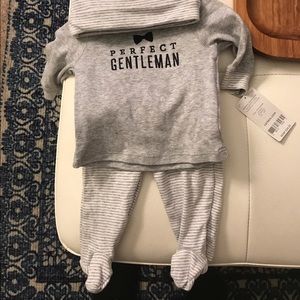 Carters new born outfit