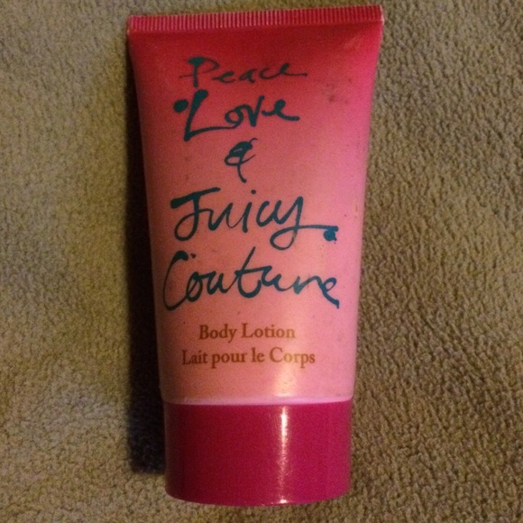Juicy couture body lotion