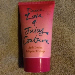 Juicy couture body lotion