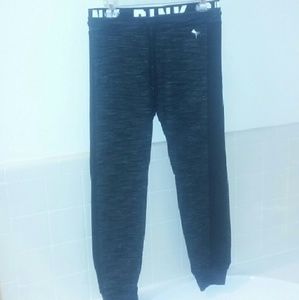 VS Pink Skinny Collegiate Pants