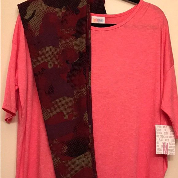 BNWT Lularoe TC Dachshund Leggings & Medium Irma