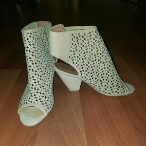 Beige Wedges