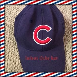 Cubs infant hat