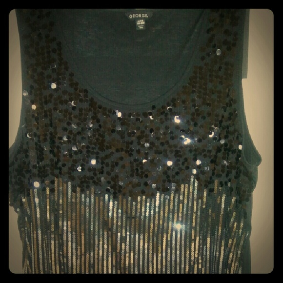 Black dressy top - Picture 1 of 1