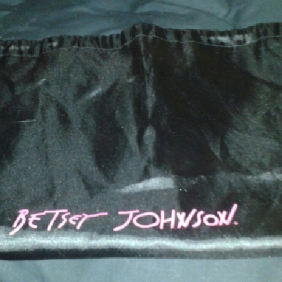 SALE*1 DAY Betsey johnson dust bag