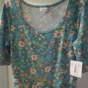 NWT Lularoe XL Nicole dress