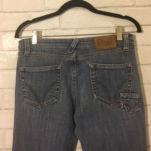 D&G jeans from Italy!