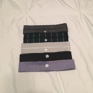 ONLY TOP 4 Lululemon headband bundle