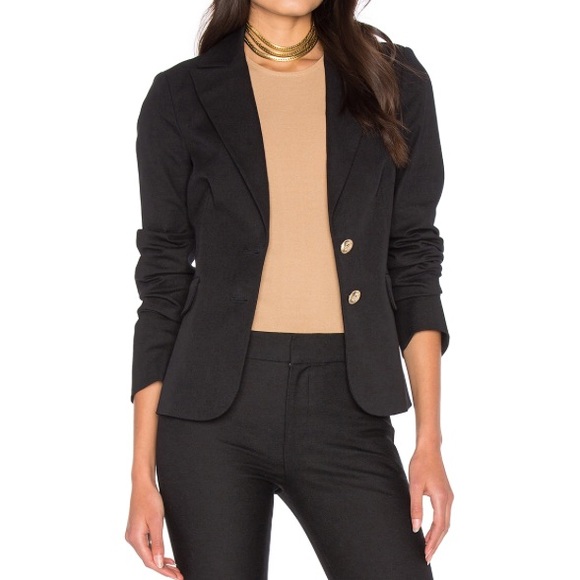 Derek Lam Black Blazer