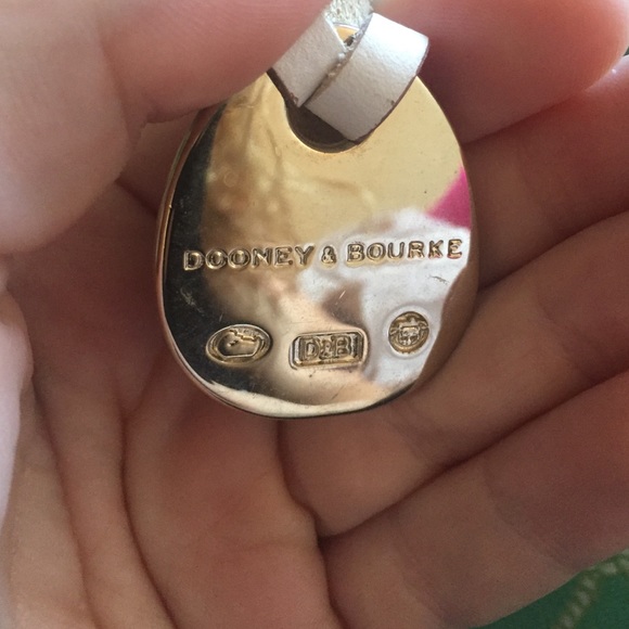 Dooney and Bourke Seafoam green purse - Picture 3 of 4