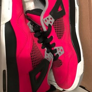 Air Jordan 4 retro (gs) toro reds