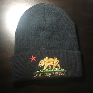 California Republic Beanie