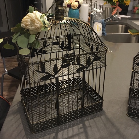 Other 2 Wedding Card Cage Boxes Poshmark