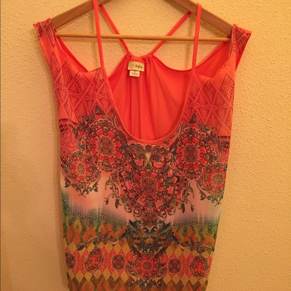 Daytrip coral blouse ($5 or 2 items for $9)