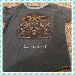 Rowdy sprouts. 2T Great shape. Aerosmith