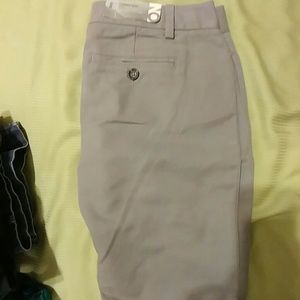 Skinny stretch pants, size 8