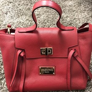 Valentino Camilla Leather Crossbody hand bag!Wow!