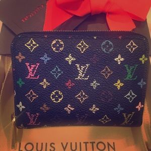 💛Authentic Louis Vuitton Multicolored Coin Wallet