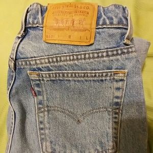 Size 11 Junior Levi's Jeans