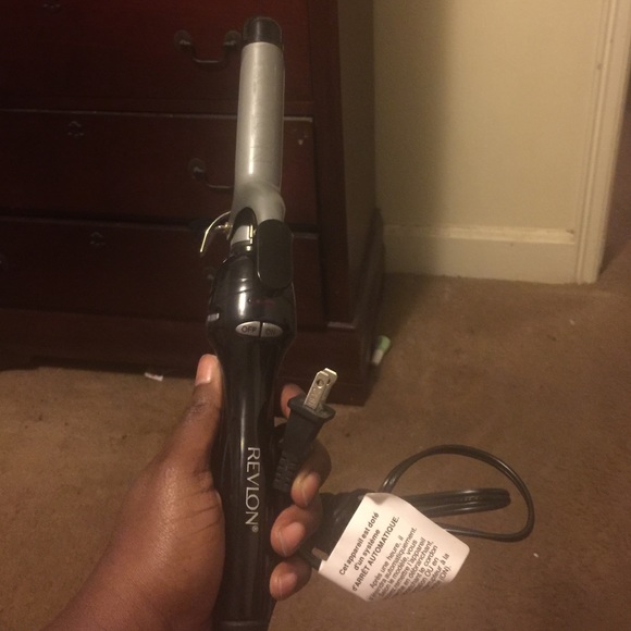 Revlon curling iron