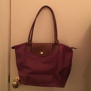 Small Marion LongChamp "Le Pliage" Tote
