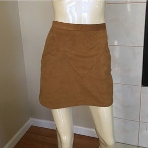 Lf suede skirt