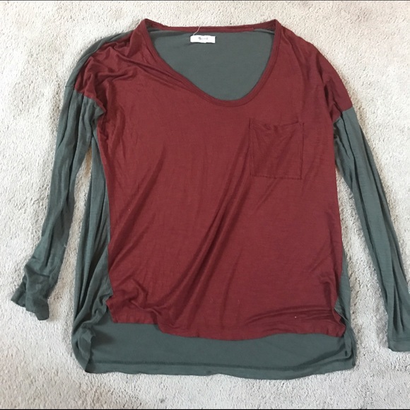 Madewell Colorblock Tee - Picture 2 of 3