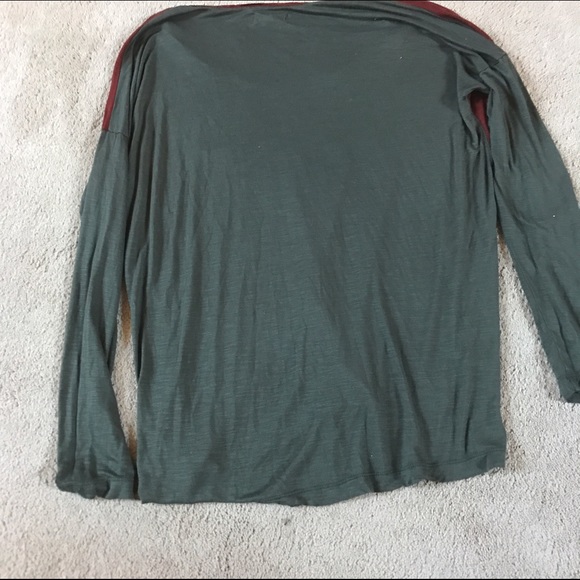 Madewell Colorblock Tee - Picture 3 of 3