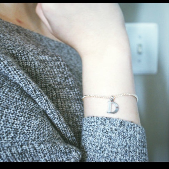 Letter Bracelet
