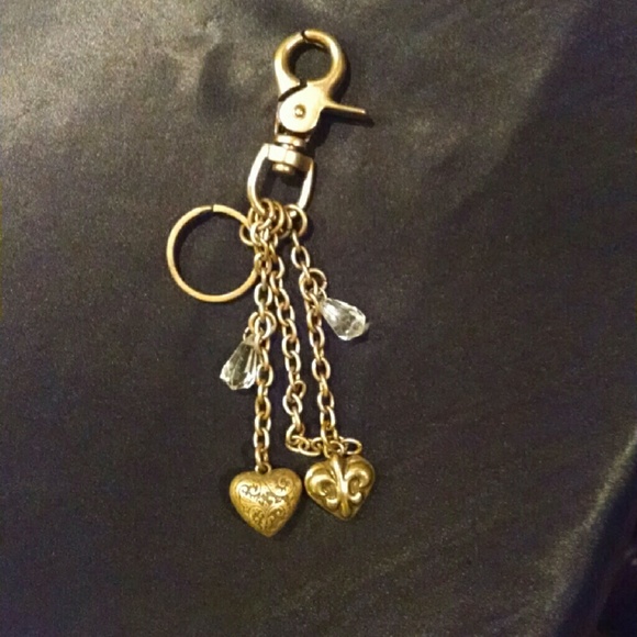 Kathy Van Zeeland Keychain EUC
