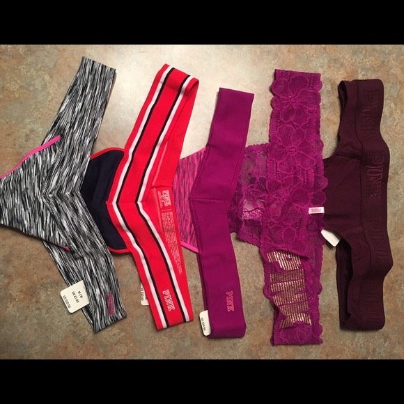 VS Pink Thongs NWT