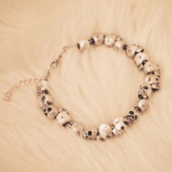 Skull bracelet