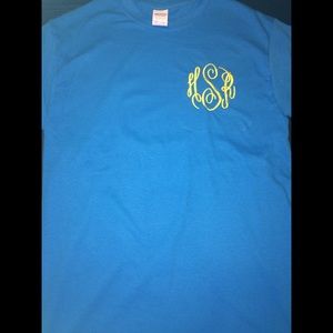 Monogrammed T-Shirts