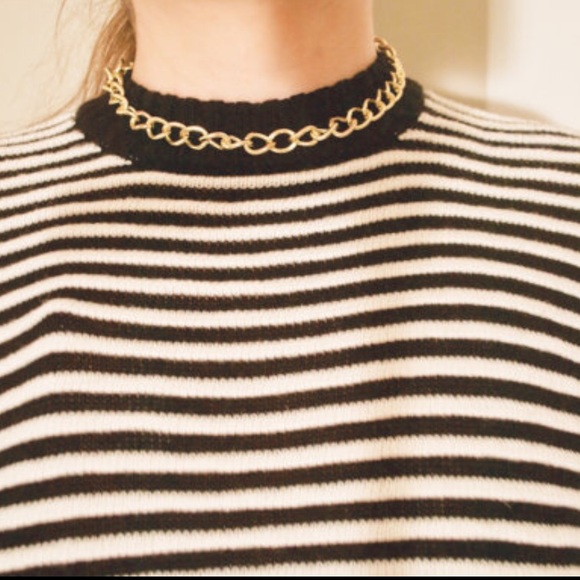 Big chain choker