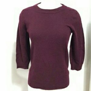 J. Crew Crew Neck Cashmere Sweater