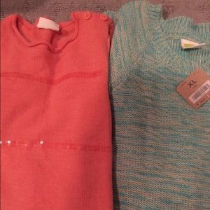 Girl's sweater dresses