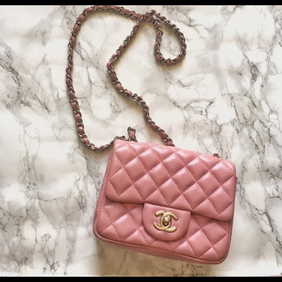 Chanel mini crossbody bag