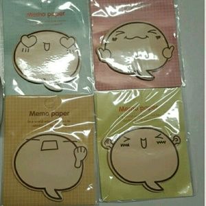 Sticky Notes and washi