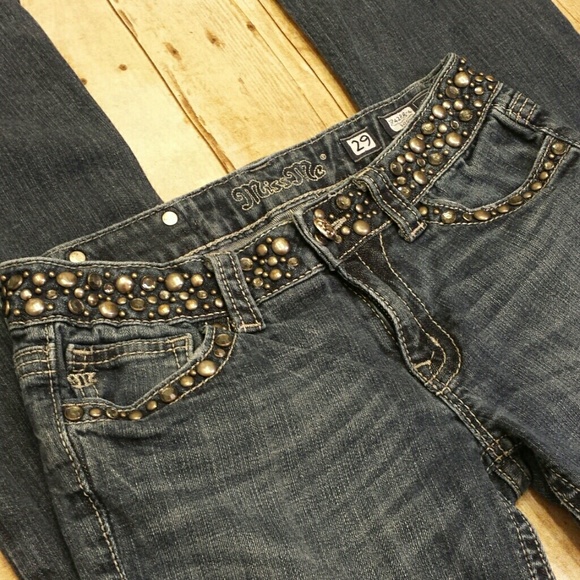 size 29 miss me jeans equivalent