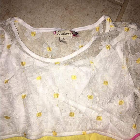 GIRLS BABY DOLL TOPS - Picture 3 of 4
